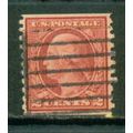 Used 492 2c George Washington Fine A09905