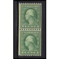 486 1c George Washington Fine MNH Pair K5531