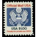 O132 $1 Eagle Fine MNH G0662