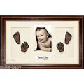 Twins 3D Baby Casting Kit Gift Make Bronze Hand...