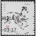 Mi 6673: Lettre Verte multicoloured Chinese Sig...