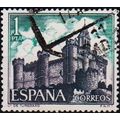 Spain.. 1969 1p S.G.1985 Used
