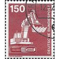 GERMANY, Industrial technology, Excavator, red-...