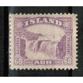 1931 Iceland Sc# 173 mint og - Golden Falls - 6...