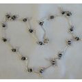 beautiful black cat eye necklace