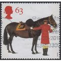 GB, 1997 63p Queen's Horses, SG 1992 (Scott #17...
