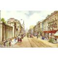 ABERDEEN Union Street "Art Colour" Postcard (Va...