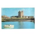 THE CASTLE, BROUGHTY FERRY, DUNDEE unused vinta...