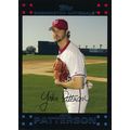 2007 Topps Baseball 556 John Patterson Washingt...