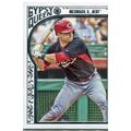 2015 Gypsy Queen Framed White Devin Mesoraco #65