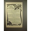 1903 Schlitz Beer Ad - Over a Million Barrels a...