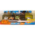 Star Wars Hotwheels 5 Car Pack R2-D2,Luke,Yoda,...