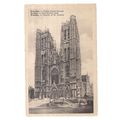 CHURCH OF ST. GUDULE, BRUXELLES, BRUSSELS . unu...