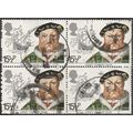 1982 Maritime Heritage. 15.1/2p Henry VIII & Ma...