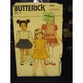 Butterick 6493 Girl's Top & Skirt Pattern - Siz...