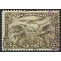 Canada 1928 Air 5c Olive Brown SG274 FU