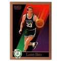 1990-91 Skybox Basketball Larry Bird #14 Boston...