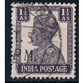 India 1940 SG269b indi 52 King George VI 1 1/2a...