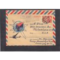 Cover Russia Stamps/2 CV02901