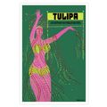 Cuban movie Poster 4 film"TULIPA"Belly Dancer P...
