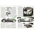 The Alfa Romeo 412 Car History - 1981 Article
