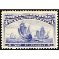 233, Mint VF NH 4¢ Columbian - VERY FRESH! .. S...