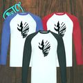 New Bleach inspired Raglan American Baseball An...