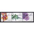 Australia 2007 Wildflower Definitive - Strip of...