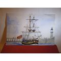 'THE ENDEAVOUR' ENTERING WHITBY, YORKSHIRE art ...