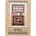 Mumm’s The Word Patchwork Pigs 2 Wall Quilts 38...