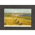 Postcard Cornwall Treyarnon Bay from Trevose