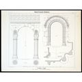CRICHTON CASTLE, SCOTLAND 1890 Francis Thomas D...