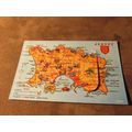 Valentines Postcard - Jersey Scenes with drop d...