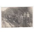 Group of People on the Rocks Postcard Publisher...