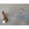 MAX THE BEAR KITE FLYER 1996 JIM SHORE ENESCO R...