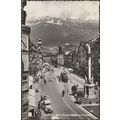 Maria Theresienstraße mit Annasäule, Innsbruck,...