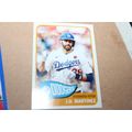 2023 TOPPS BASEBALL DODGERS J.D. MARTINEZ CARD#106