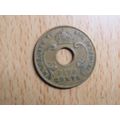 East Africa 1942 5 Cent Coin