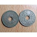 France Republic 1932 25 Centimes Coin