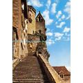 D020533 Rocamadour. Lot. Le Grand Escalier. Apa...