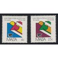 Malta Cattle 25th Maltese Intl Trade Fair 2v 19...