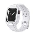 Armor Silicone Watch Band For Apple Watch, Seri...