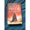 Blood's Pride (Shattered Kingdoms 1) by Evie Ma...