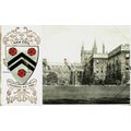 New Coll Founded AD 1386, Oxford, England, UK, ...