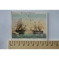 1936 Players Old Naval Prints No. 24 HMS San Pa...