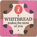 BEER MAT - WHITBREAD BREWERY - MAKES THE MOST O...