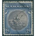 Bahamas 1931 2s slate-purple & deep ultramarine...