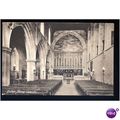 Yorkshire BOLTON ABBEY Church Interior Postcard...