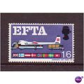 commemoratives efta phosphor 1/6d sg 716 mh