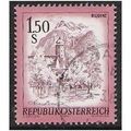 Mi 1439: 1 s 50. Definitive: 'Beautiful Austria...